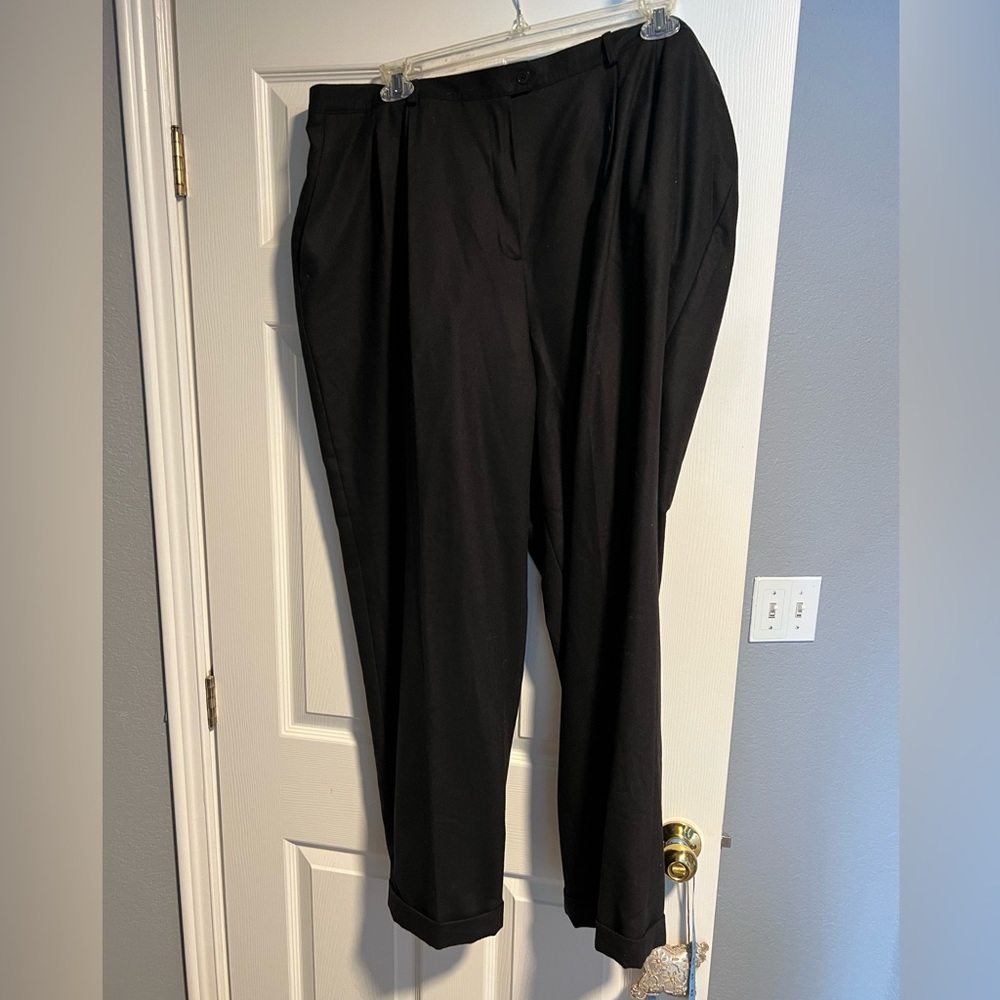 Lauren Ralph Lauren Black Pants. Size 22W.